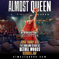 Almost Queen w/ Lez Zeppelin
