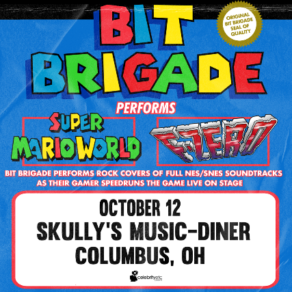 Bit Brigade Performs "Super Mario World" + "F-Zero" LIVE