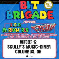 Bit Brigade Performs "Super Mario World" + "F-Zero" LIVE