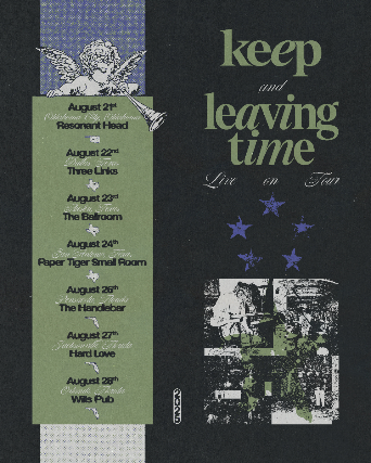KEEP, Leaving Time