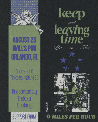 Keep and Leaving Time in Orlando