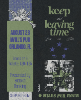 Keep and Leaving Time in Orlando