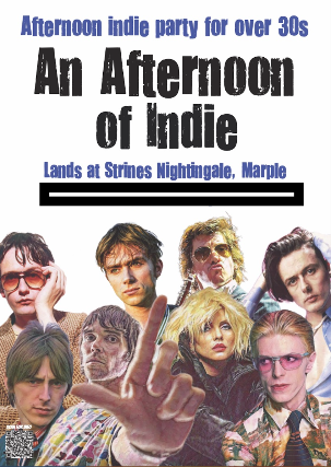 AATM presents:  An Afternoon of indie for the over 30's!