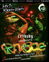 RnBae – R&B, But Make It Club. w/ Shawn Looney + D'Aramiis + Hauna Bauna