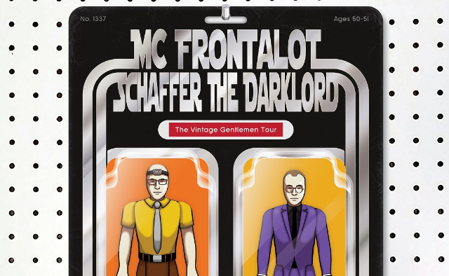 EARLY SHOW: Schaffer The Darklord & MC Frontalot