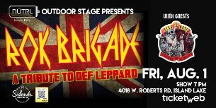 Rok Brigade (Def Leppard) Sins & Roses (GNR)