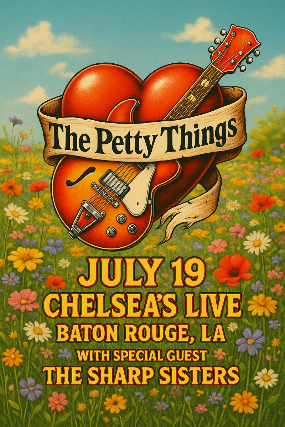 The Petty Things with The Sharp Sisters