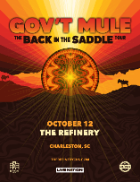 GOV'T MULE - Back In The Saddle