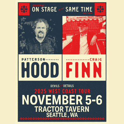 Patterson Hood x Craig Finn