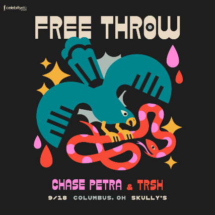 Free Throw, Chase Petra, TRSH