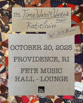 Katie Pruitt: Time Wasn’t Wasted Tour