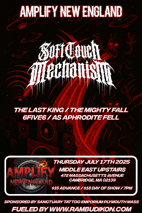Rambudikon Presents: Soft Touch Mechanism, The Last King, The Mighty Fall, 6five6, As Aphrodite Fell