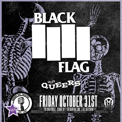 Black Flag With The Queers