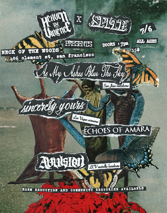 As My Ashes Blur The Sky/ Sincerely Yours/ Echoes of Amara/ Avulsion
