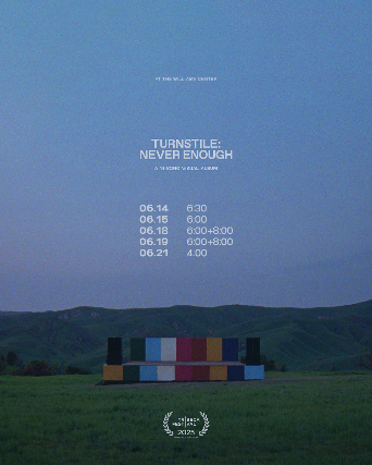 TURNSTILE: NEVER ENOUGH Screening