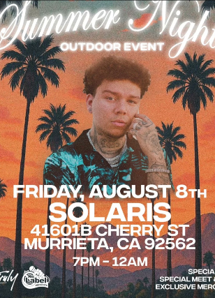 Phora Live in Murrieta