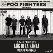 Foo Fighters Tribute Night
