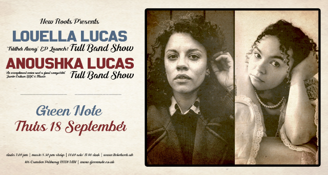 Anoushka Lucas, Louella Lucas