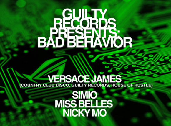 Bad Behaviour w/ Versace James on the Alley Deck