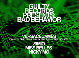 Bad Behaviour w/ Versace James on the Alley Deck