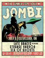 Jombi W/ Late Braces, Strange Harbor, & Sea of Ghosts