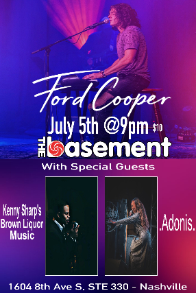 Ford Cooper w/ Kenny Sharp and Adonis