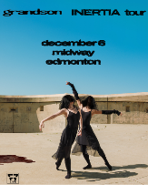 grandson - INERTIA Tour - Presented By F7 Live grandson - INERTIA Tour - Presented By F7 Live