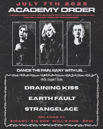 Academy Order, Draining Kiss, Earth Fault, and Strangelace