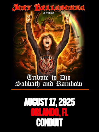 Joey Belladonna's Tribute to Dio, Black Sabbath, and Rainbow