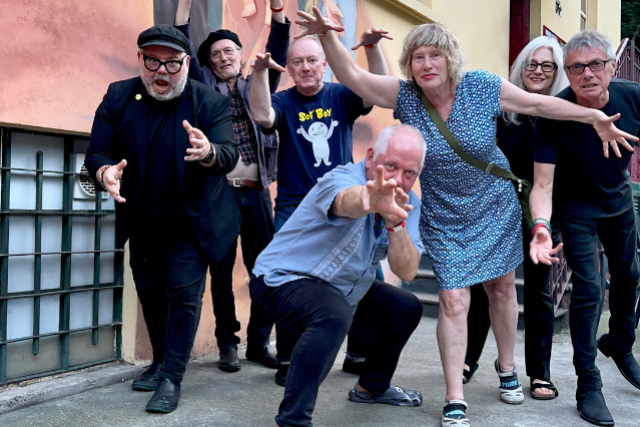 Acoustic mekons w/ John Szymanski's INSTRUMEKONS in SIDEBAR!