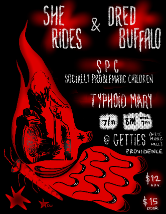 Dred Buffalo & She Rides