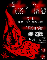 Dred Buffalo & She Rides