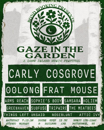 Gaze in the Garden: A Long Island Music Festival 