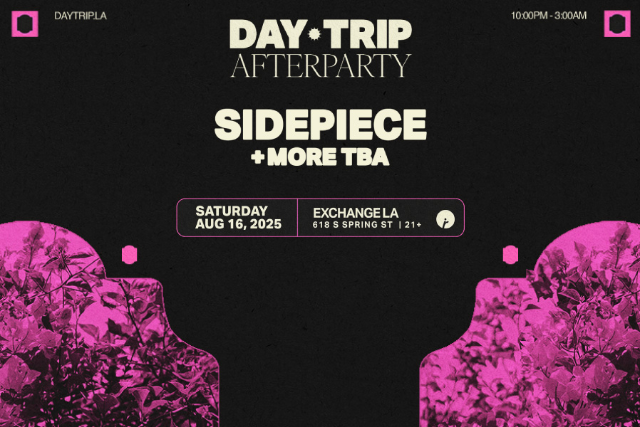 SIDEPIECE + More TBA