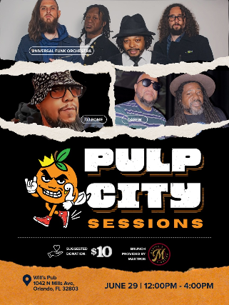 Pulp City Sessions ft. UFO, DJ Rome, and Dafew