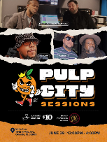 Pulp City Sessions ft. The Chris Lebrane Campaign, DJ Rome, and Dafew