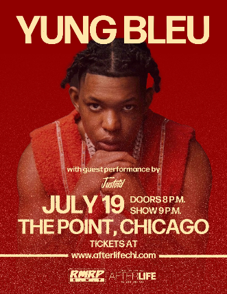 Yung Bleu Live at The Point Wicker Park