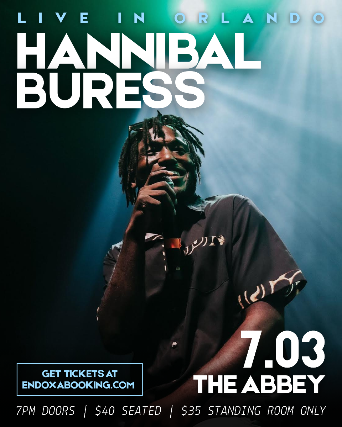 Hannibal Buress in Orlando