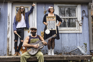 REV PEYTON'S BIG DAMN BAND w/s/g The Hooten Hallers