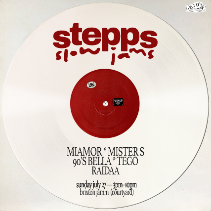 Stepps Slow Jams: Summer Day Party