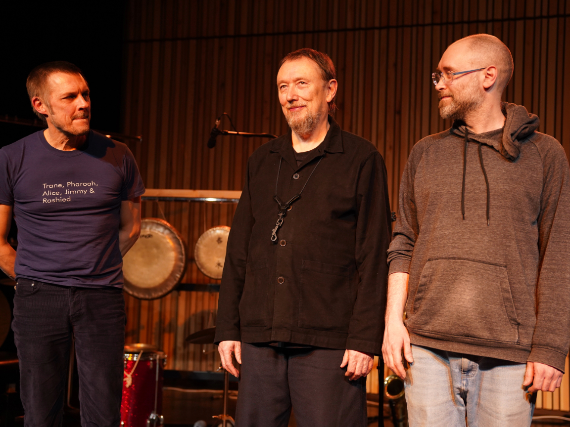 Butcher/Wastell/Marino trio (Downstairs)