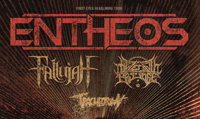 ENTHEOS w/ Fallujah, The Zenith Passage, Tracheotomy in Minneapolis