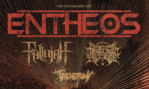 ENTHEOS w/ Fallujah, The Zenith Passage, Tracheotomy in Minneapolis