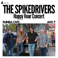 The Spikedrivers Happy Hour Concert!