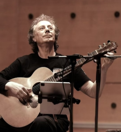 PIERRE BENSUSAN - ONE GUITAR, ONE VOICE - 50TH ANNIVERSARY 
