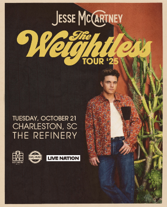 JESSE MCCARTNEY - THE WEIGHTLESS TOUR