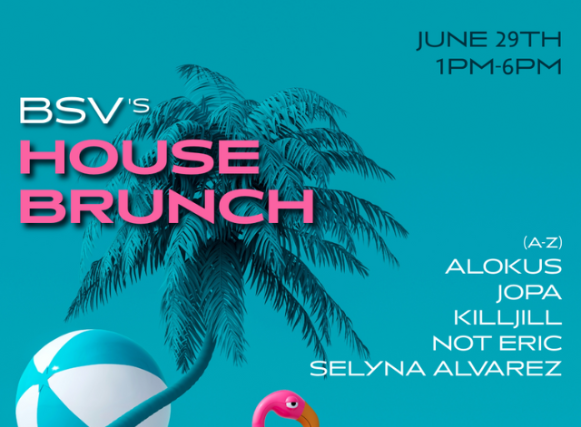 BSV's House Brunch on The Alley Deck