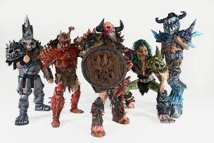 GWAR, Helmet, Dwarves, Blood Vulture
