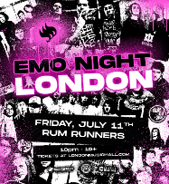 EMO NIGHT: LONDON
