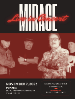 MIRAGE - Mirage - Movember Benefit for Men's Health MIRAGE - Mirage - Movember Benefit for Men's Health